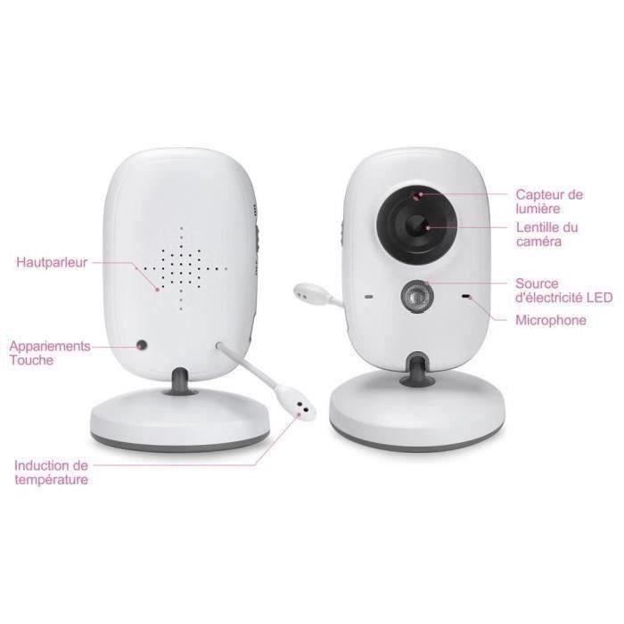 MoonMini BabyPhone 120° - Moniteur 3.2
