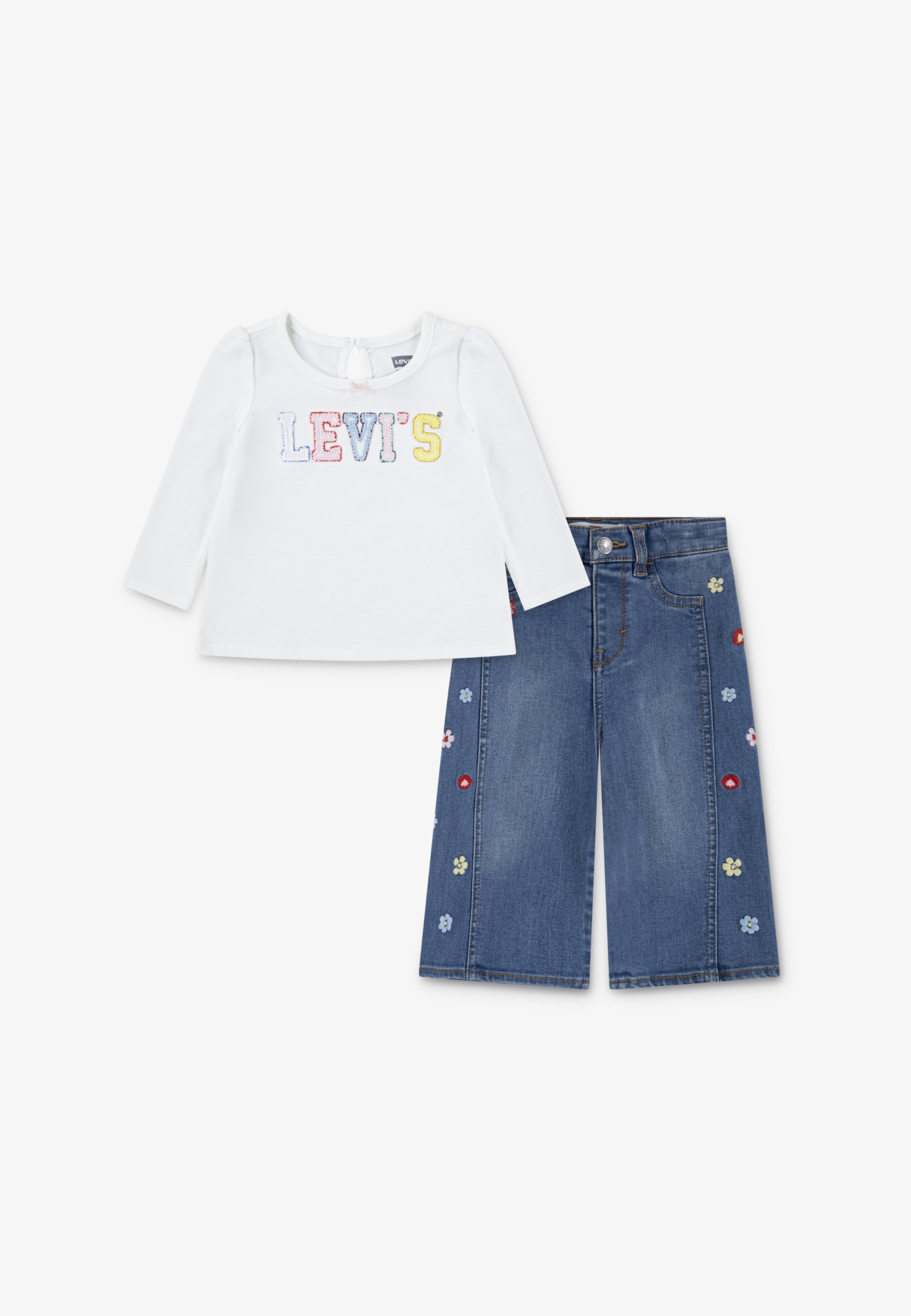 Levi's® SET - Relaxed fit -farkut - blanc de blanc