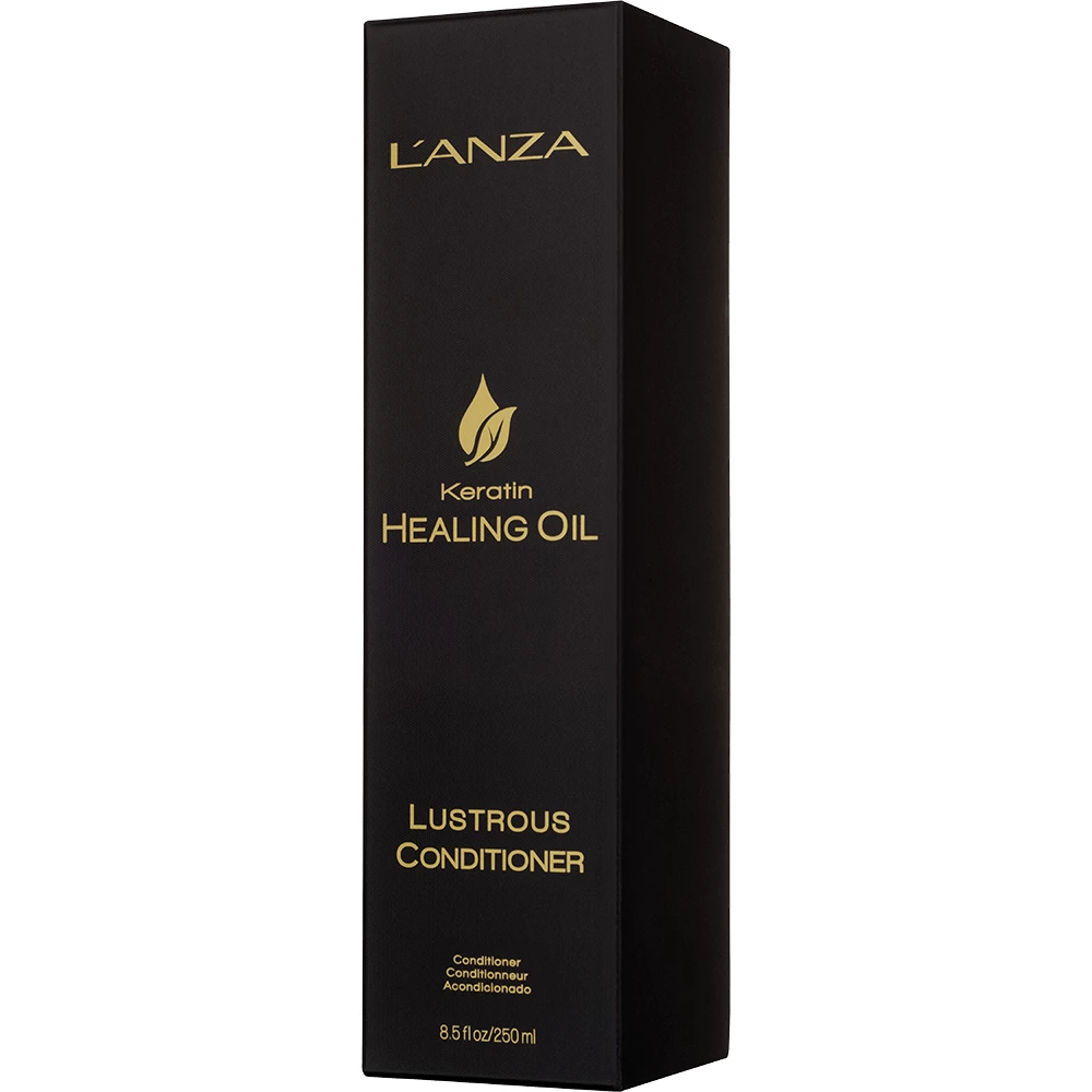 Balsam strălucitor cu ulei de keratină și vindecare 250 ml - L'ANZA
