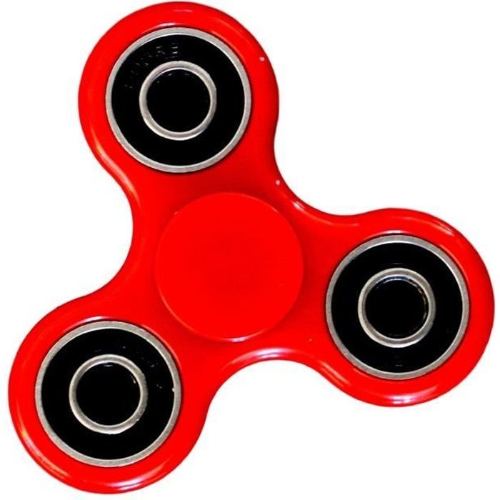 HAND SPINNER FIDGET TOY ROULEMENT HAUTE VITESSE JEU SENSORIEL ANTI STRESS TOUPIE