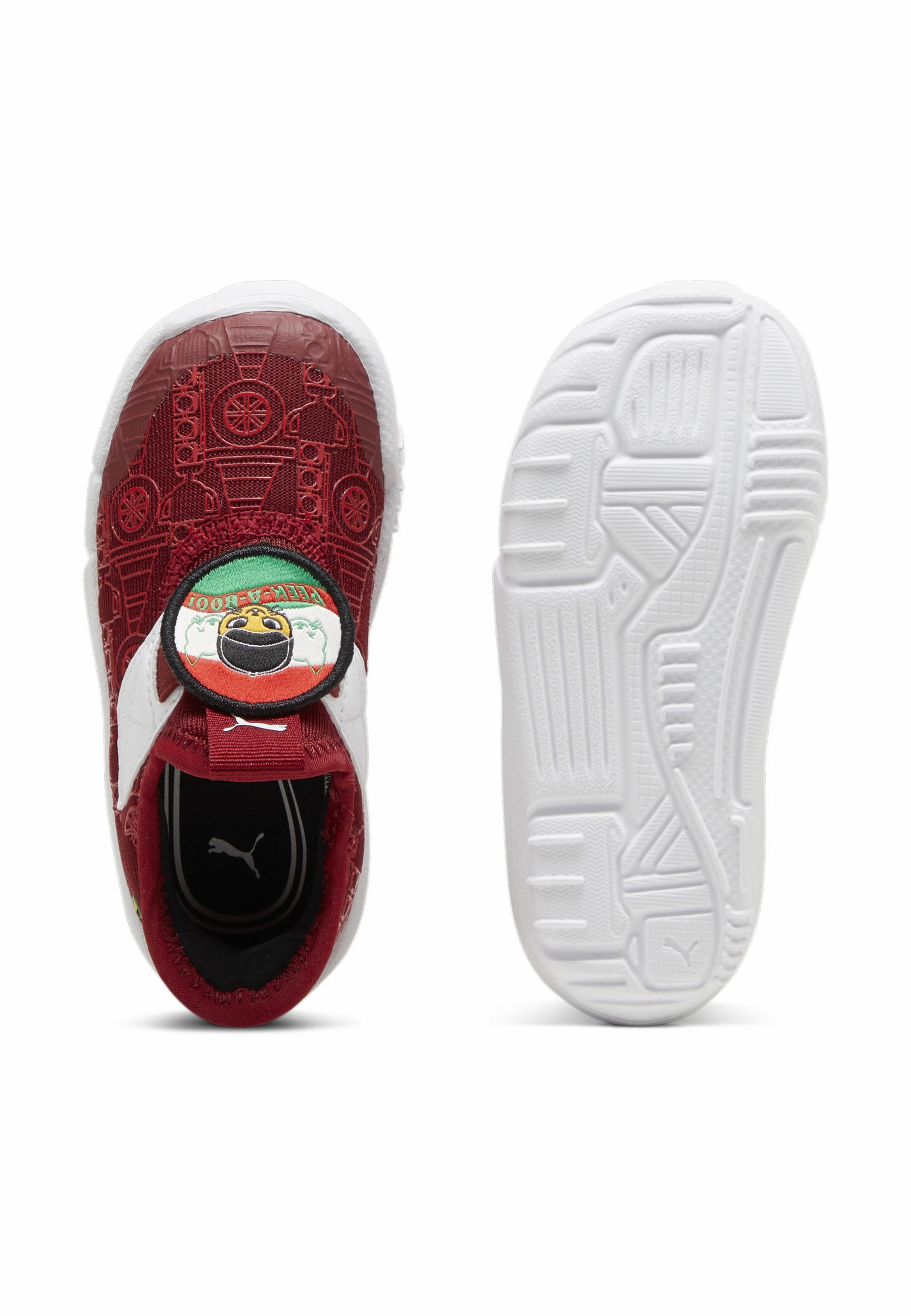 Puma SLIPKART - Slip-ons - rosso intenso corsa