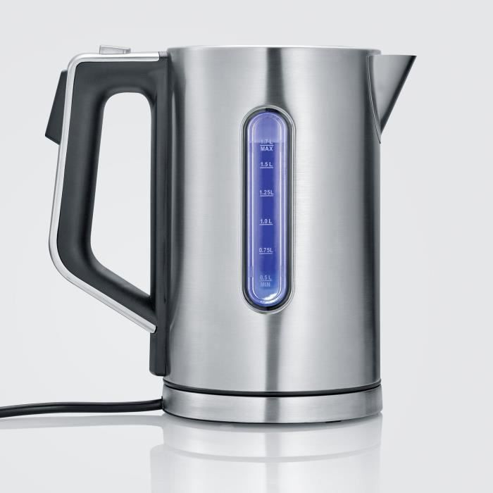 Bollitore SEVERIN WK3418 - Acciaio inox - 1,7 L - Temperatura regolabile - Display LCD