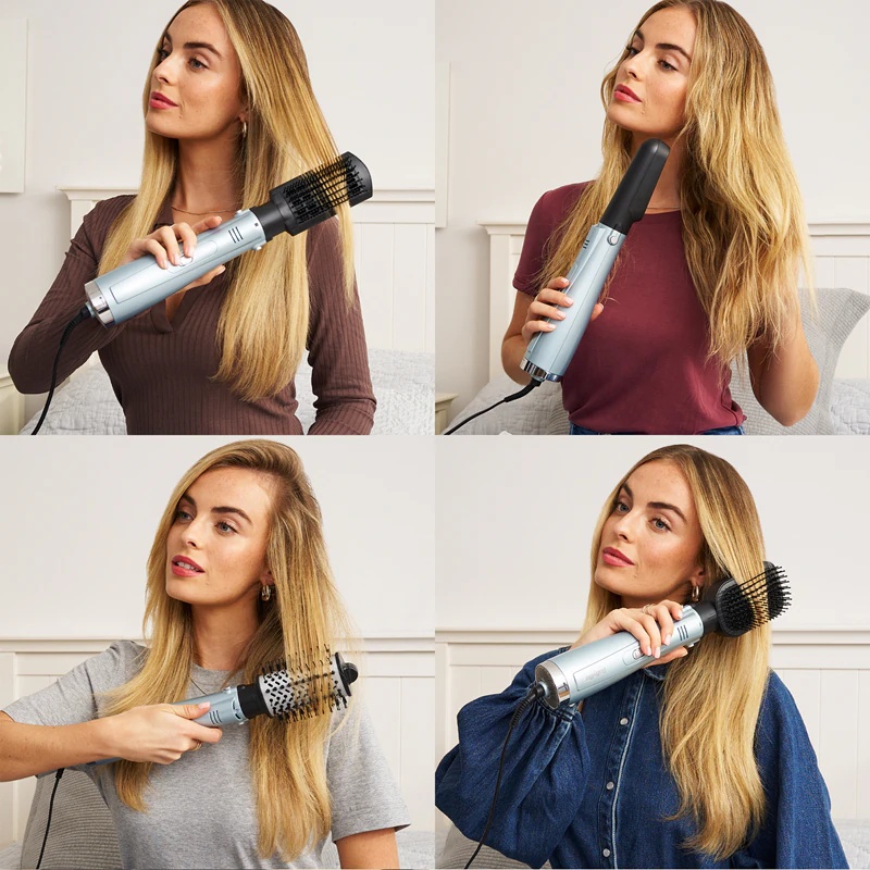 BaByliss HydroFusion AS774E kodralnik/sušilnik za lase + rezervna glava