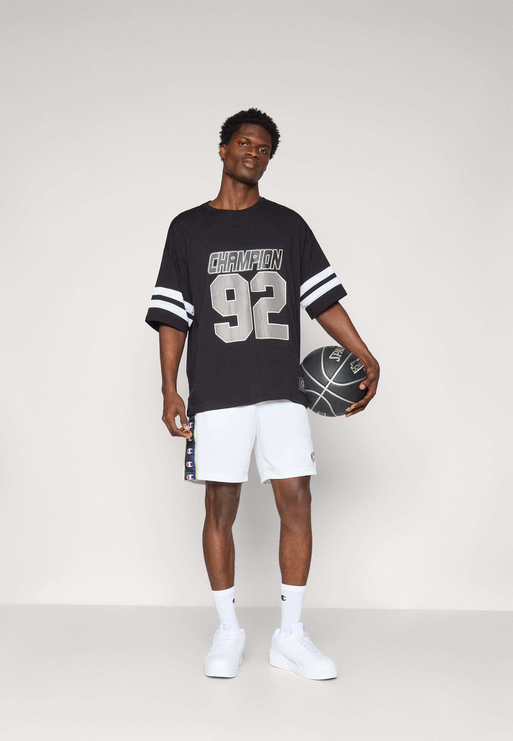 Short de sport Champion HERITAGE BERMUDA - blanc