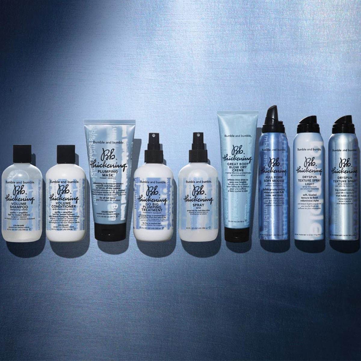 Bumble and bumble. Matu biezumu palielinošas, mīkstas putas - 150 ml