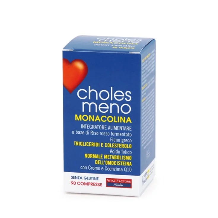 Choles Meno Monacolin 90Cpr