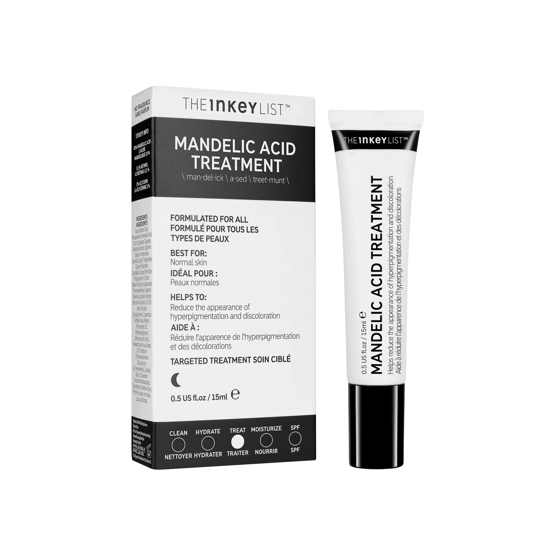 Tratament cu acid mandelic - Lista INKEY