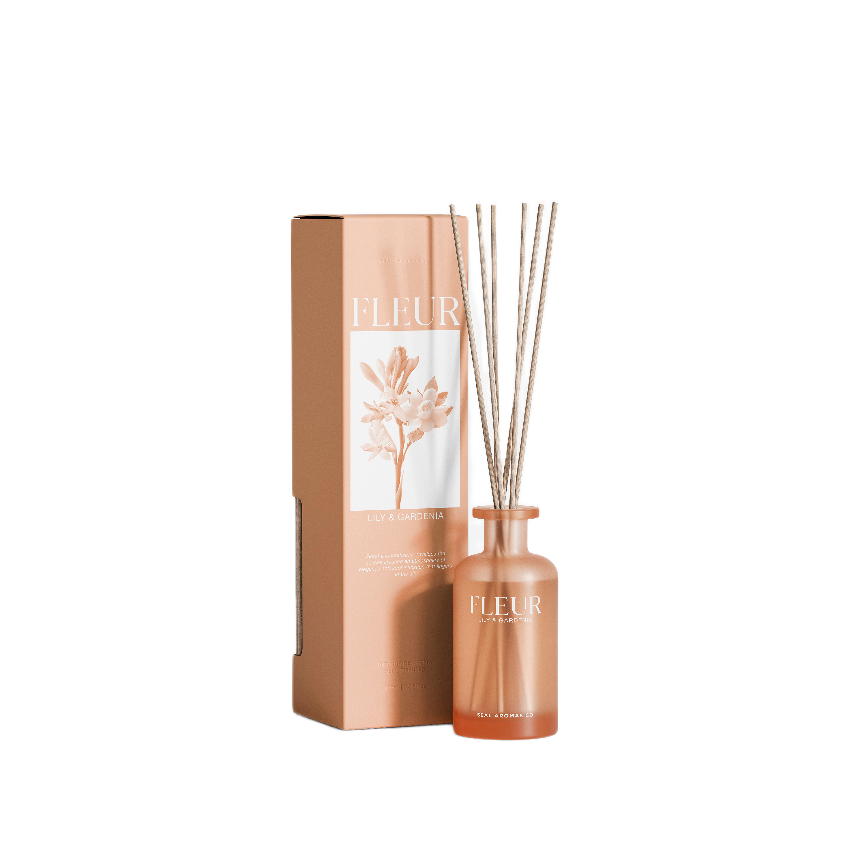 Mikado Fleur Lily & Gardenia Osvježivači zraka i svijeće