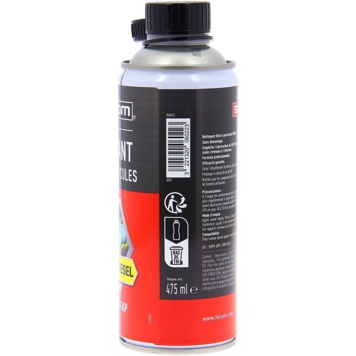 Aditivo de aceite FACOM Limpiador de DPF FACOM 475 ml - 475 ml