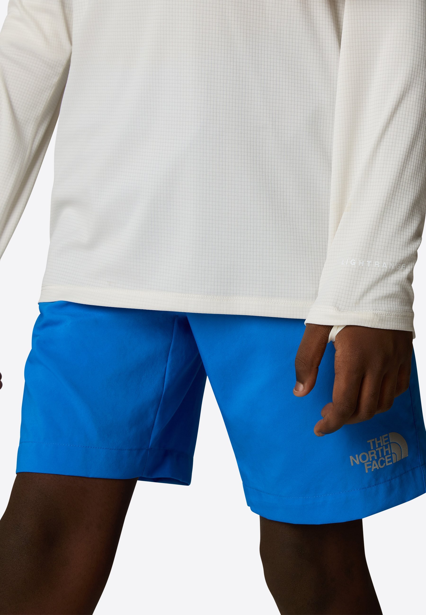 The North Face SUNRISER T-shirt, - Top met lange mouwen - wit duin