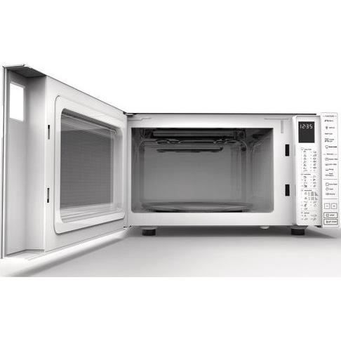 Horno microondas independiente Whirlpool MWP304W con grill y vapor - COOK30 - Blanco - 30 L