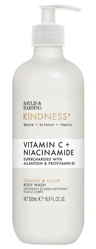 Baylis & Harding Kindness+ Płyn do mycia ciała Vitamin C Brighten/Glow