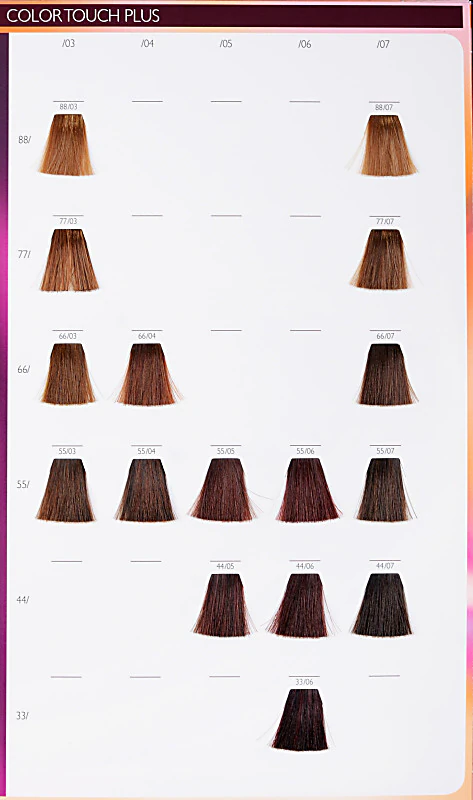 Tintura para cabelo Wella Professionals Color Touch Rich Naturals