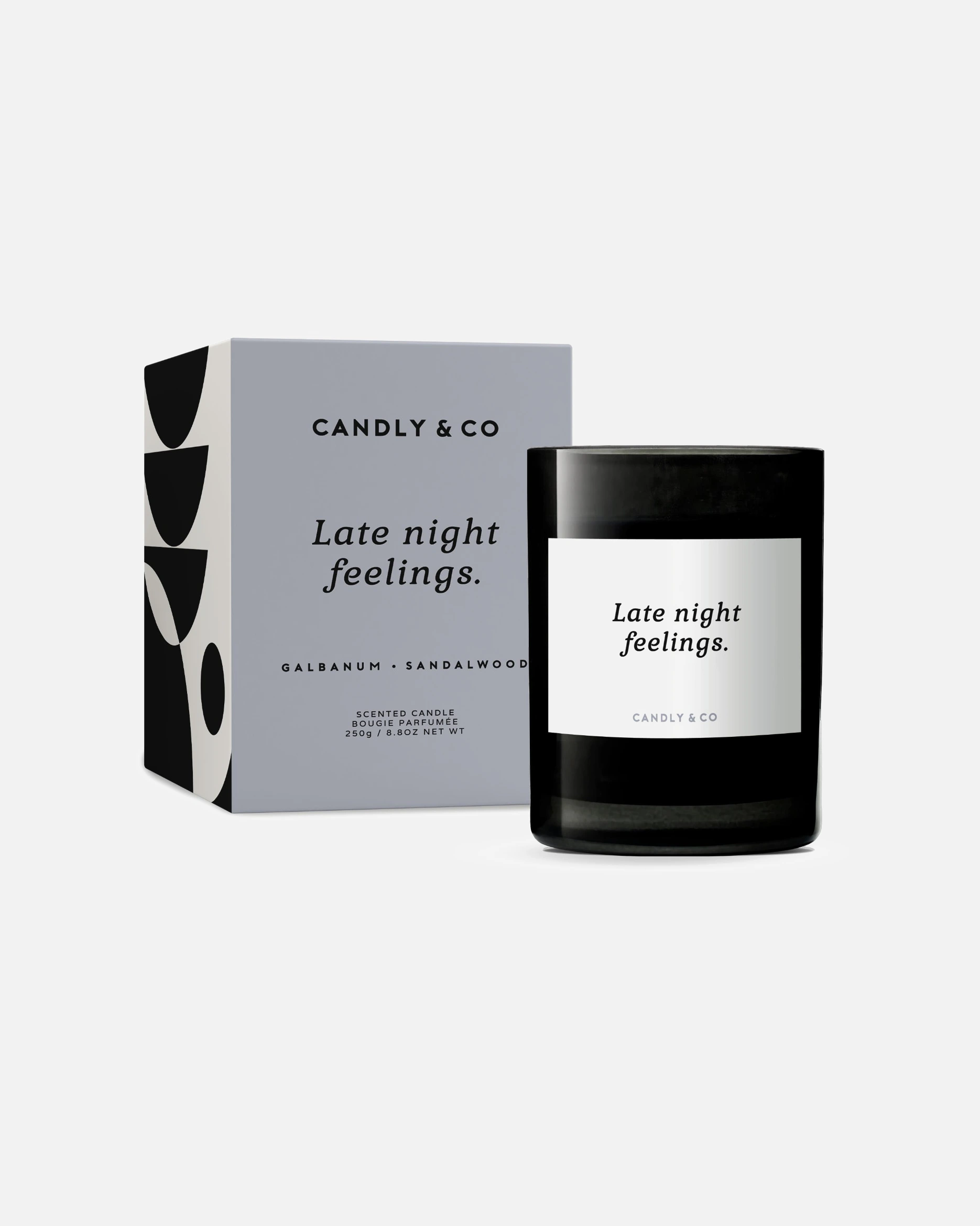 Candly&Co Bougie No.6 Late night feelings