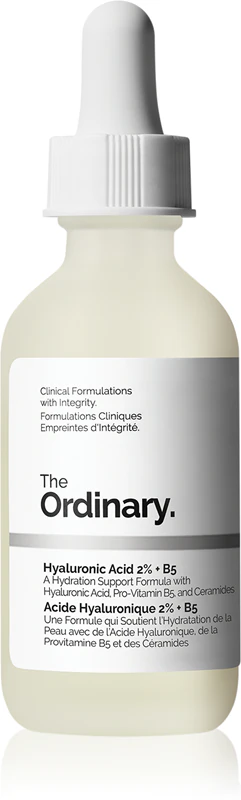 Hydratačné sérum s kyselinou hyalurónovou 2 % + vitamínom B5 s ceramidmi The Ordinary