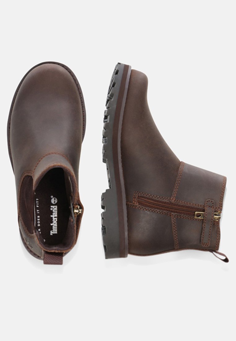 Timberland CHELSEA - Enkellaarsjes - donkerbruin