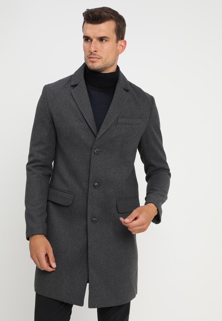 Pier One Classic jas - gemêleerd grijs