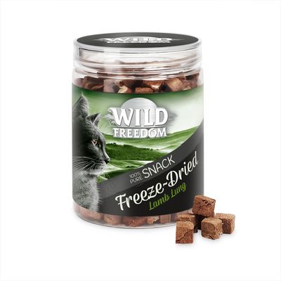 Wild Freedom gefriergetrocknete Snacks – Lammlunge