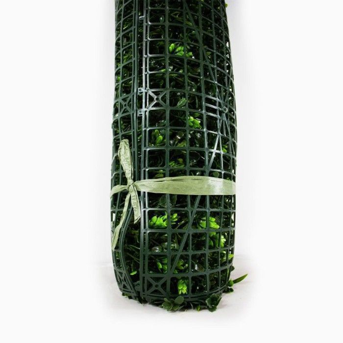 Pared verde artificial Synthaietik Exotic, se vende en paneles de 1 m x 1 m, para decoración de interiores y exteriores.