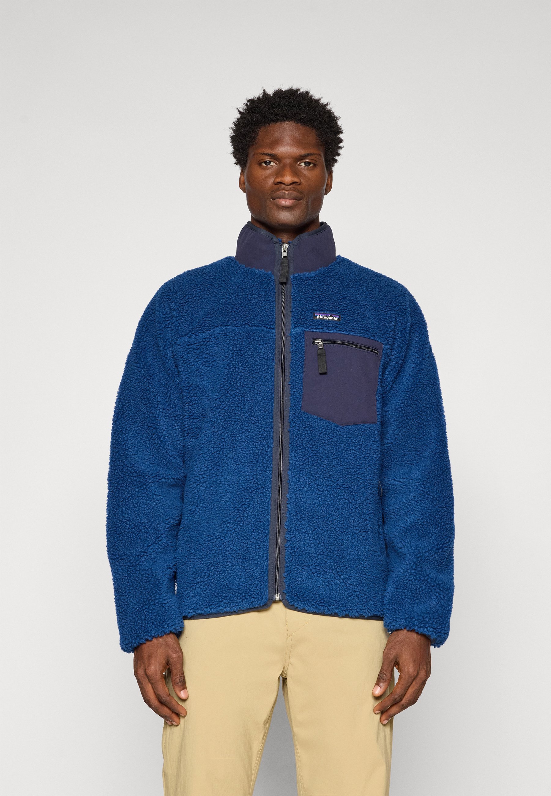 Patagonia CLASSIC RETRO-X - Fleecejack - clementblauw
