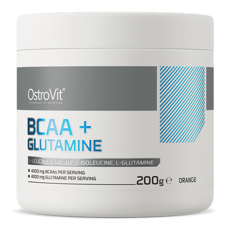 OstroVit BCAA + Glutamin
