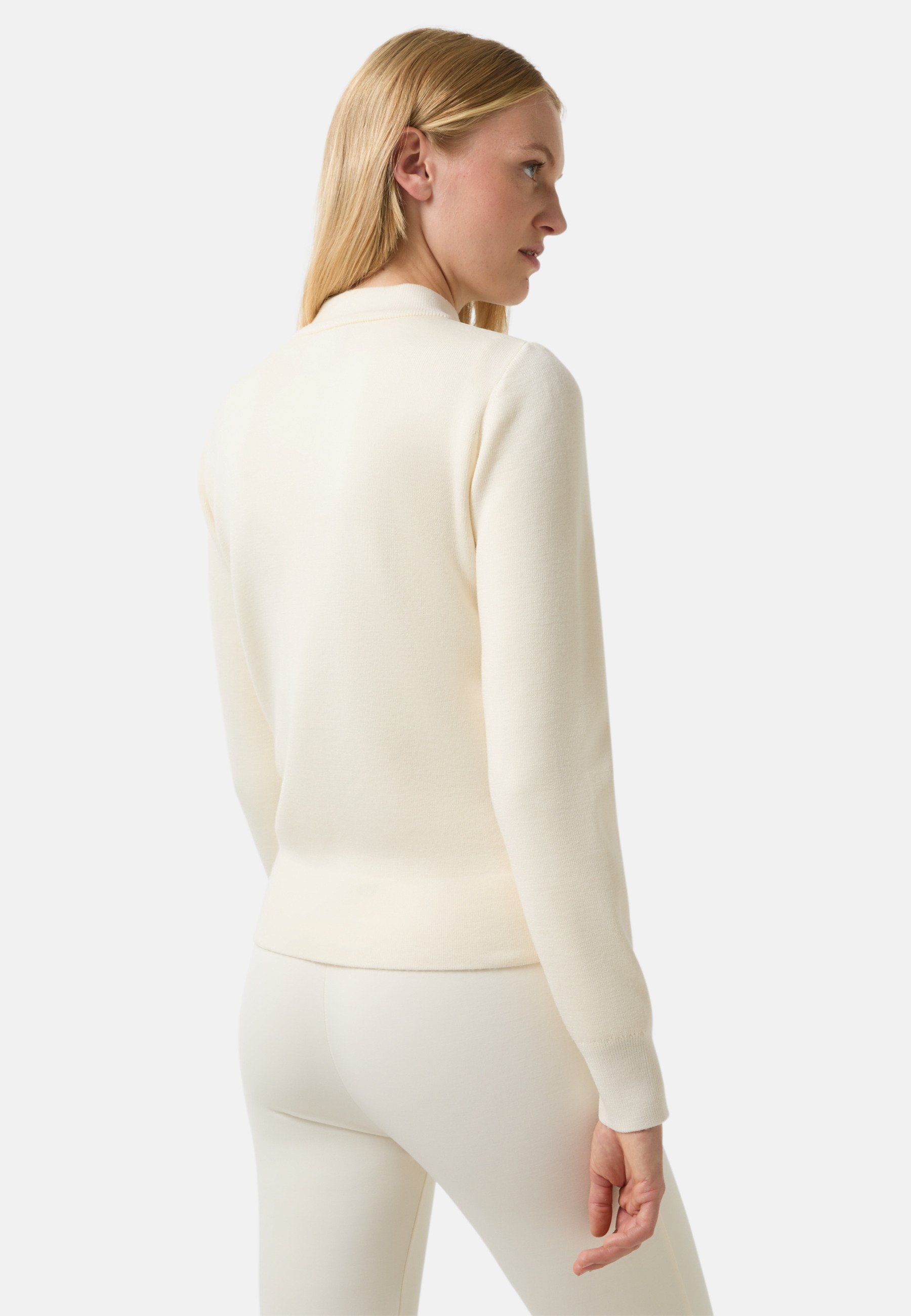 Bogner HYBRID ZILLY - Daunenjacke - Creme