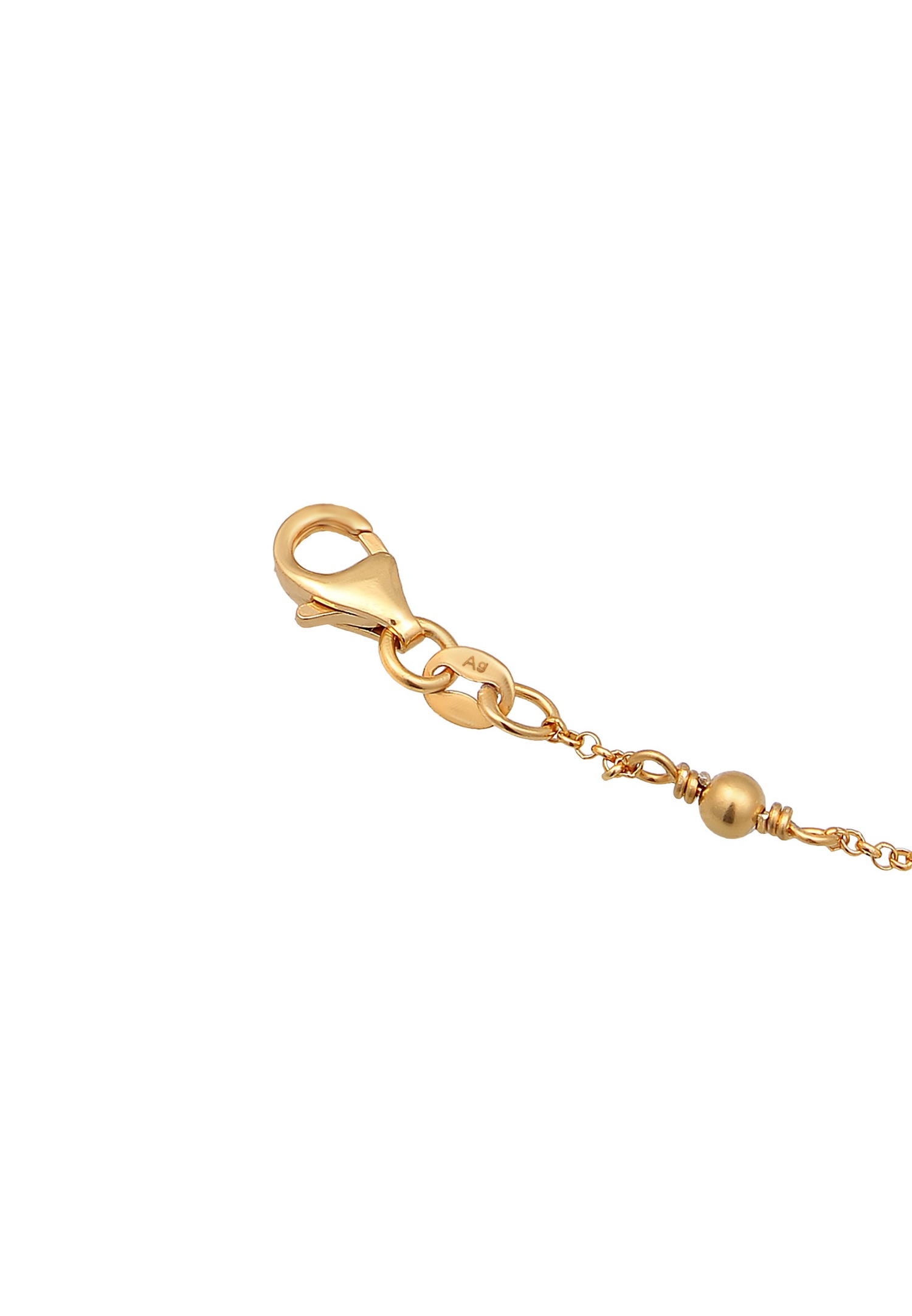 Elli Femmes boules classiques avec perles de culture d'eau douce en argent sterling 925