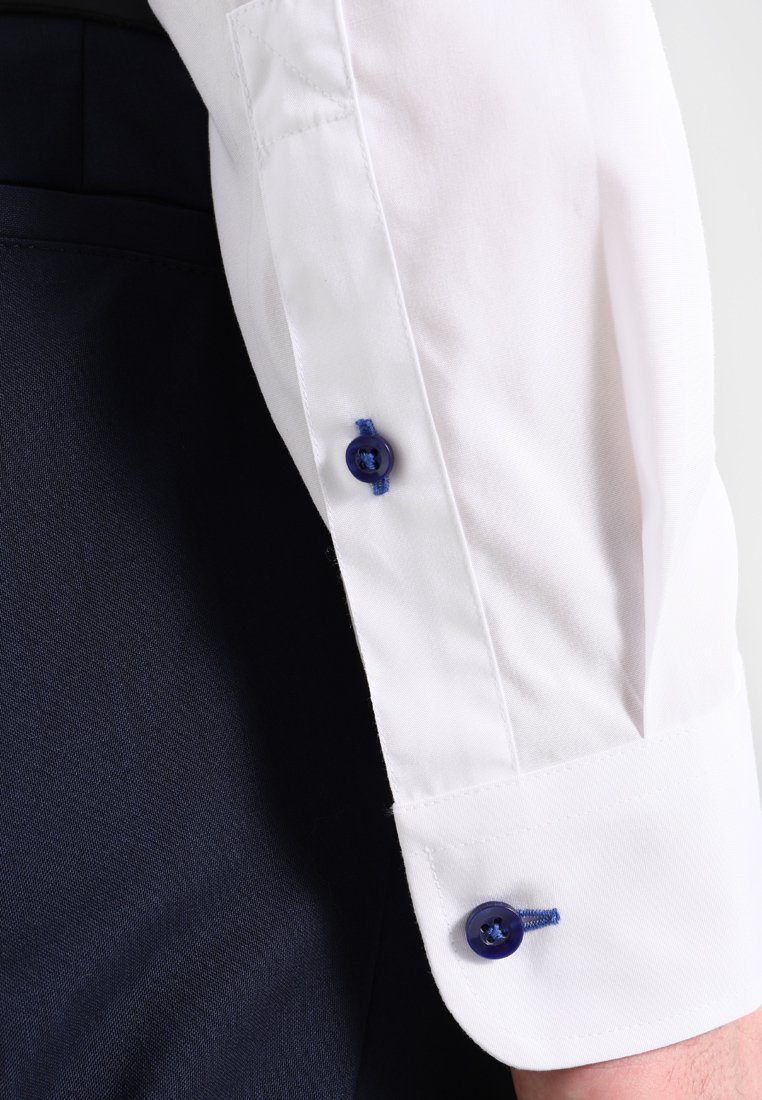 Pier One shirt - wit/blauw