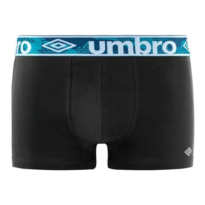 Umbro Boxer Homme  Caleçon Homme - Noir  (Lot de 5)