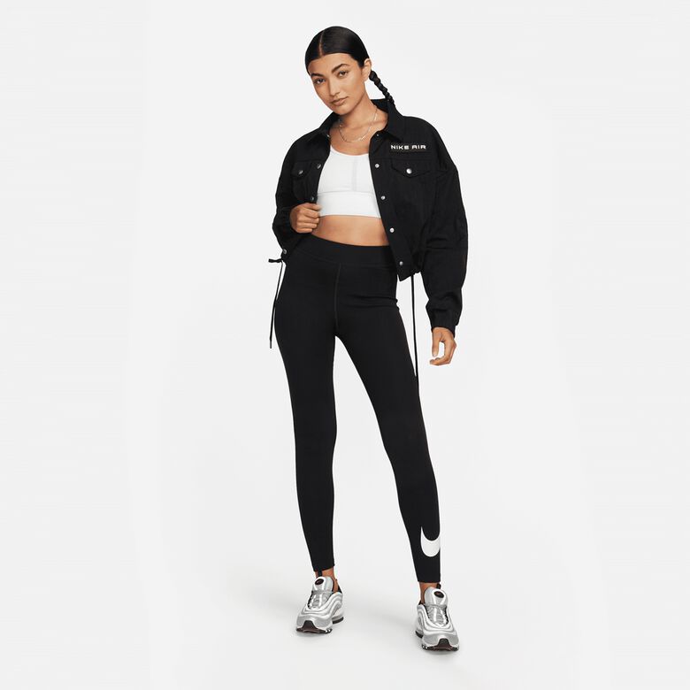 Ropa deportiva clásica con gráficos, cintura alta y Swoosh