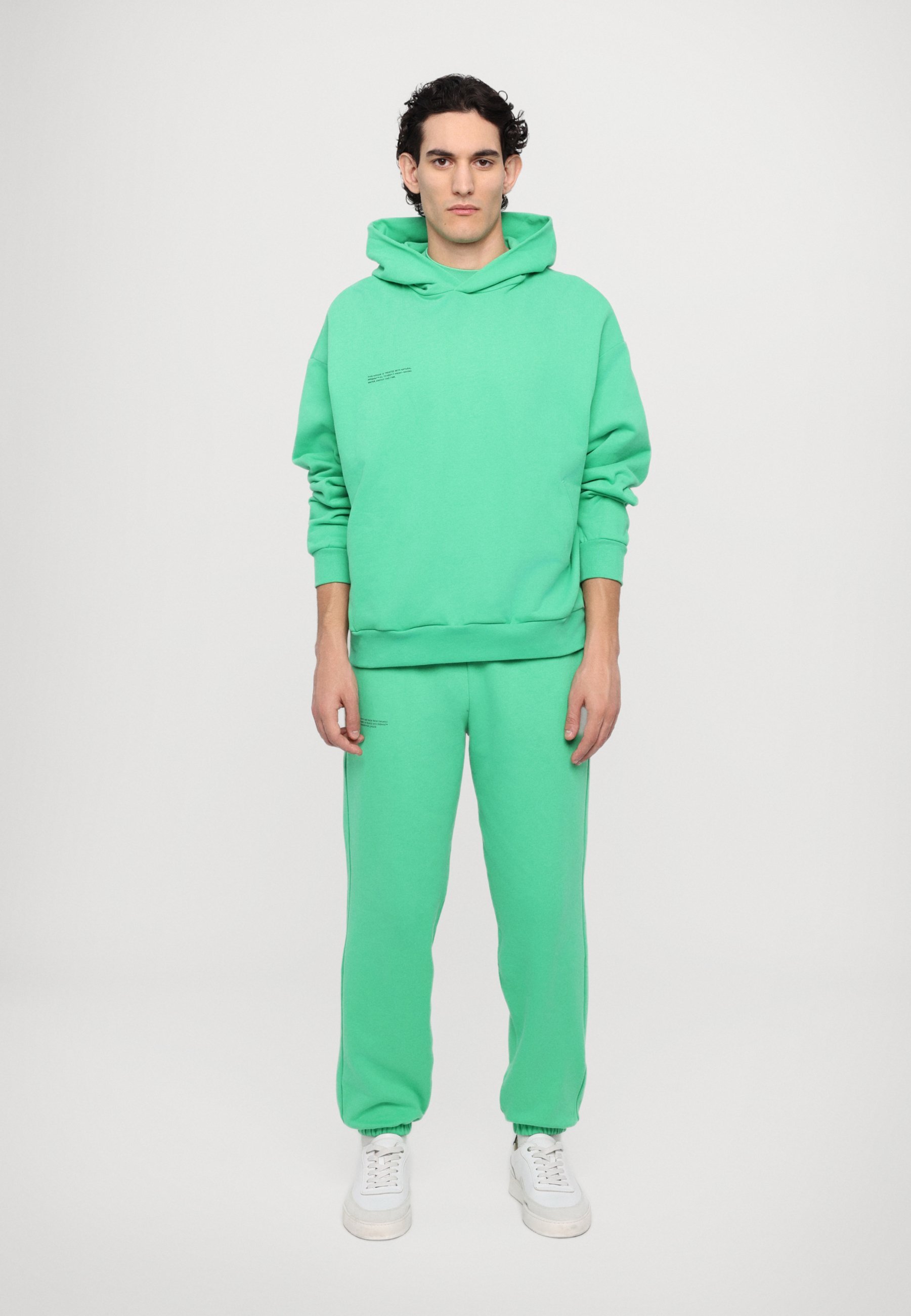 PANGAIA MIDWEIGHT UNISEX - Sweatshirt - jade green