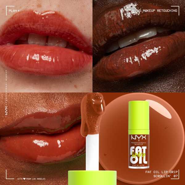 Nyx Professional Makeup Fat Oil Lip Drip Gloss – Scrollin