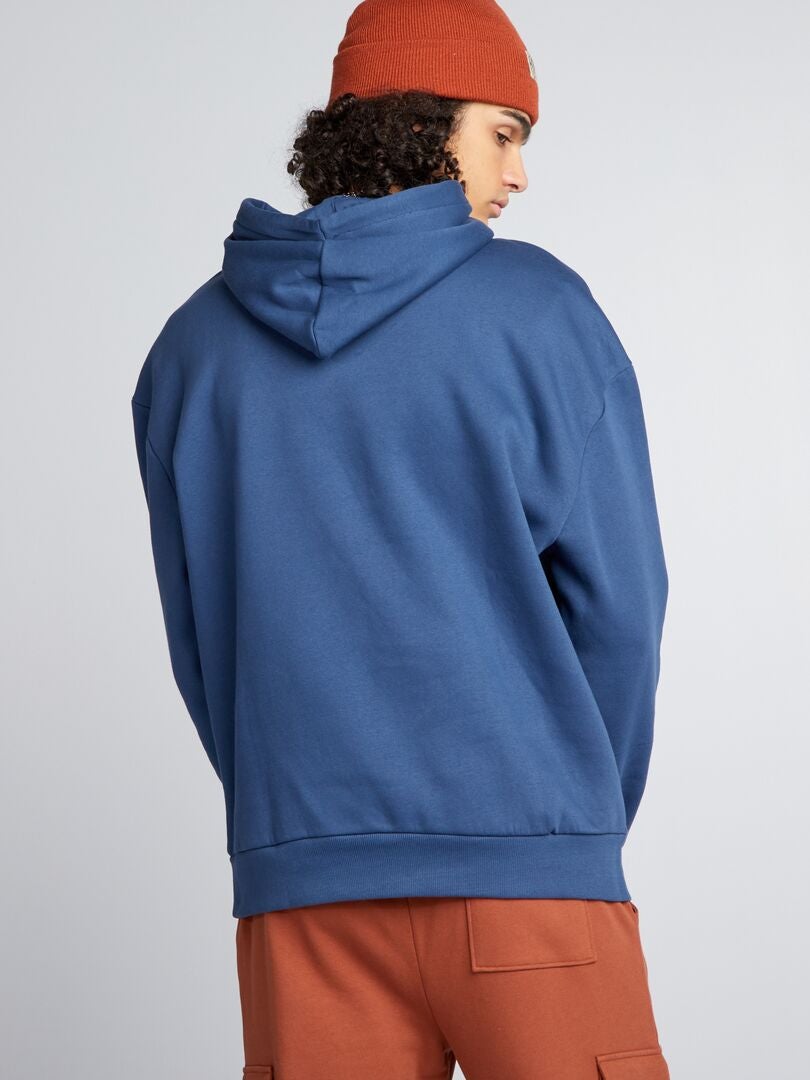 Hoodie - BLAUW