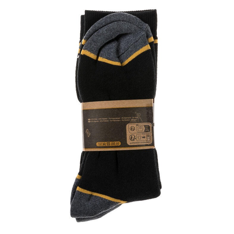 Gelbe Socken und Strumpfhosen für Herren