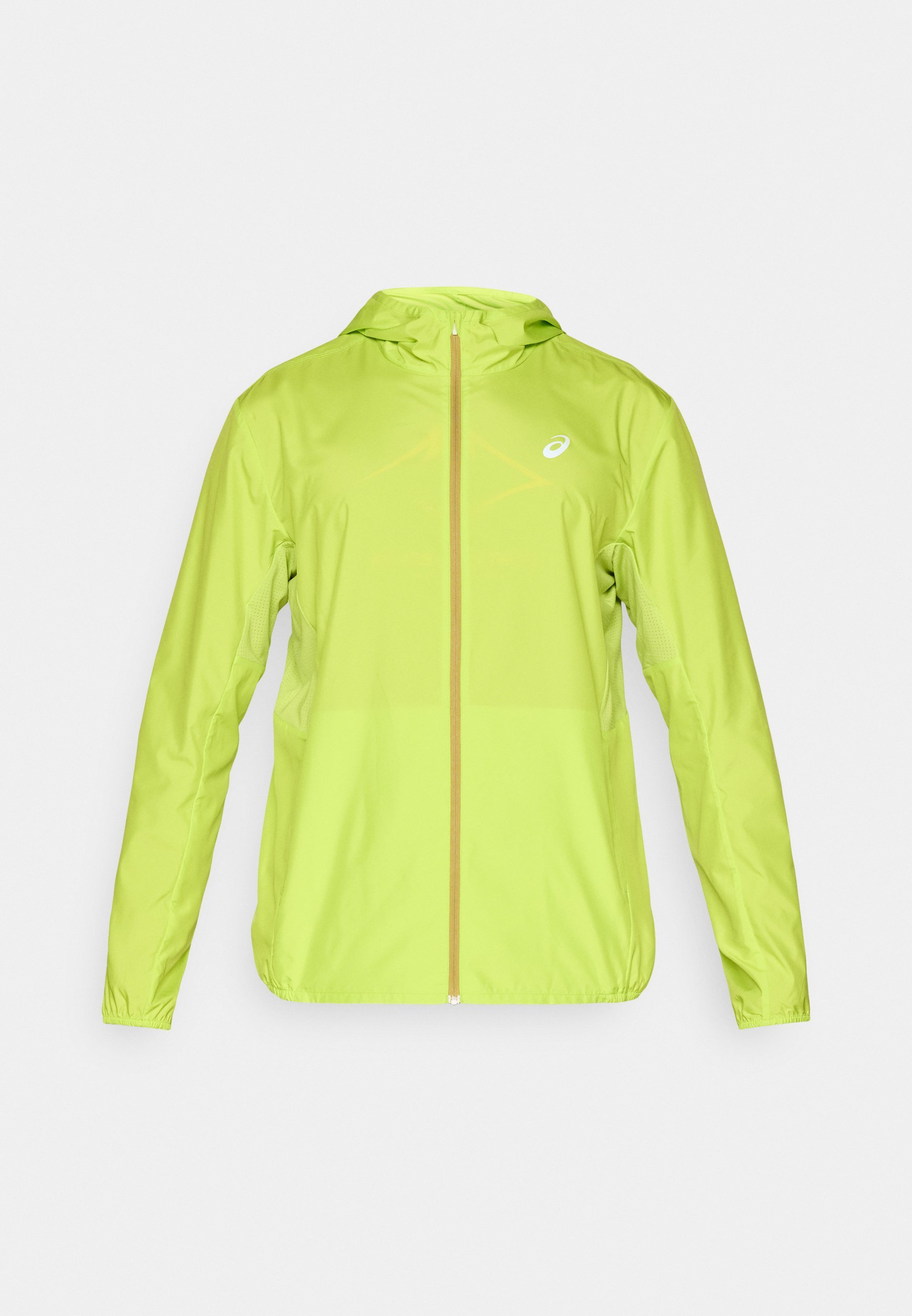 ASICS CORE JACKET - Windbreaker - neon lime