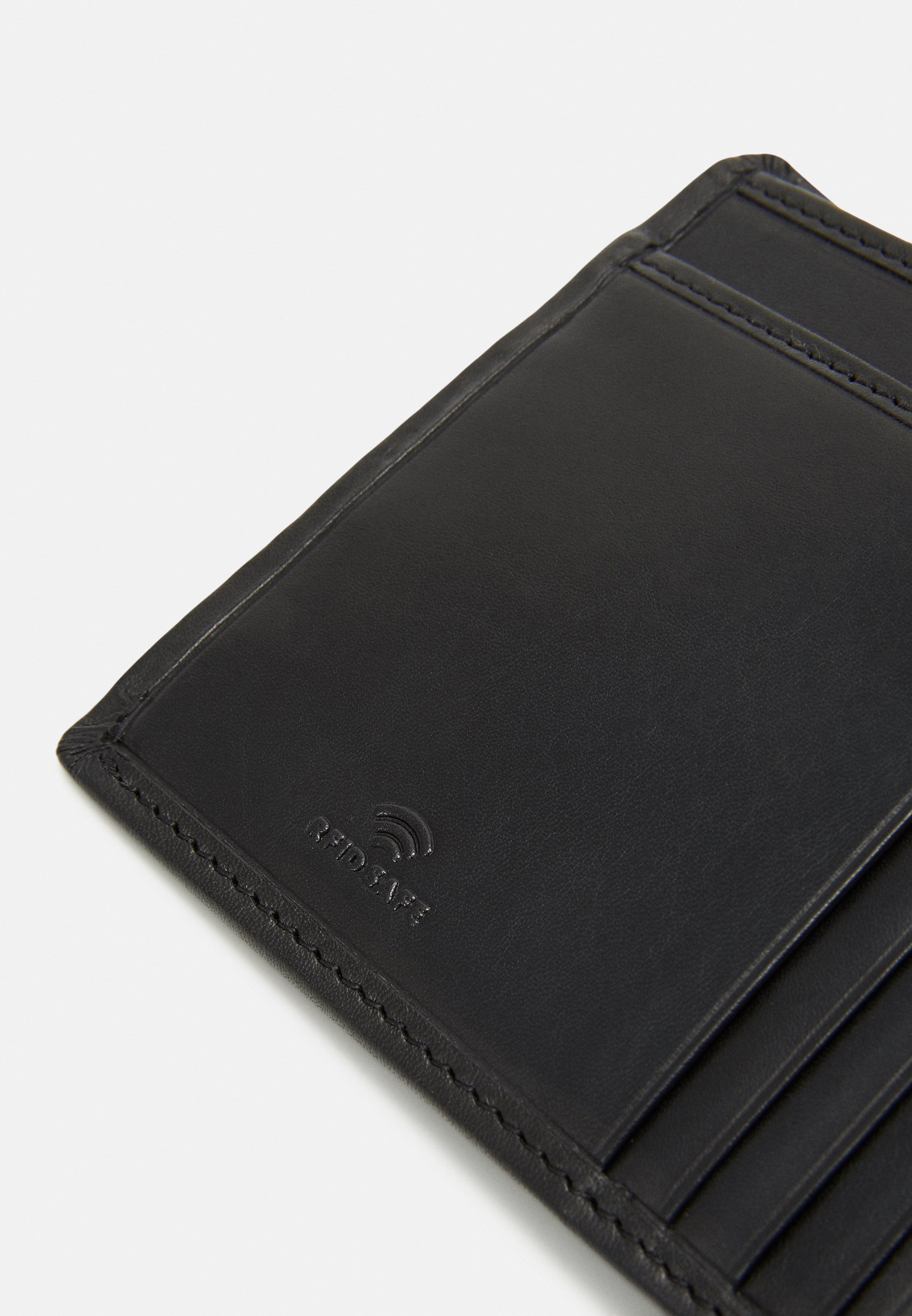Guess NEW BOSTON POCKET - Portefeuille - noir