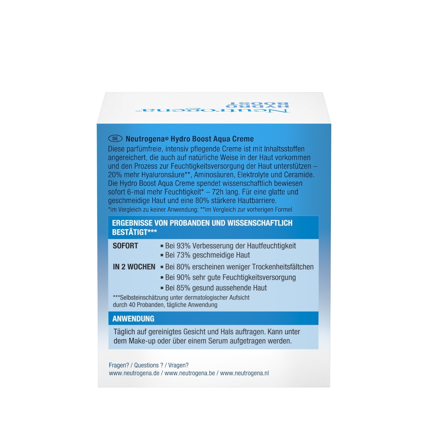 Neutrogena Hydro Boost Aqua krema za lice - 50 ml