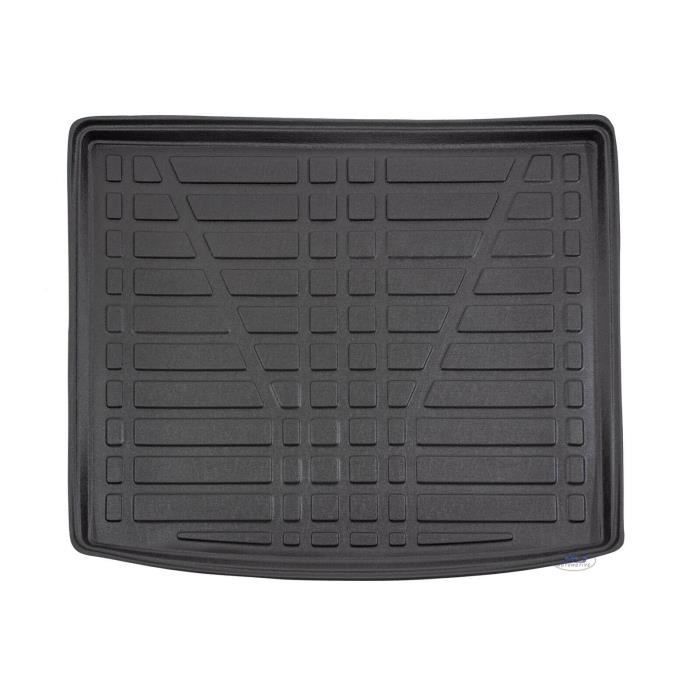 J&J AUTOMOTIVE | Premium-Kofferraummatte aus Gummi für BMW X1 F48 2014-2022