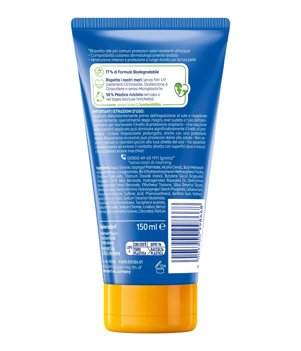 NIVEA Nivea Sun Protect & Hydrate Ultra 150 ml Ultra-resistenter, wasserfester Sonnenschutz