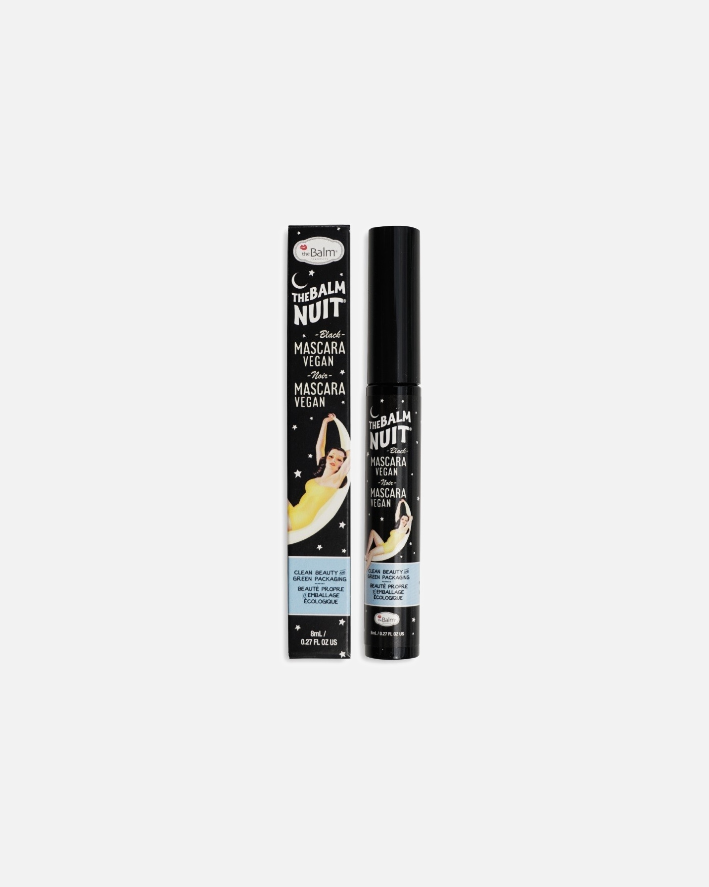 Máscara de pestañas theBalm Nuit - 8 ml