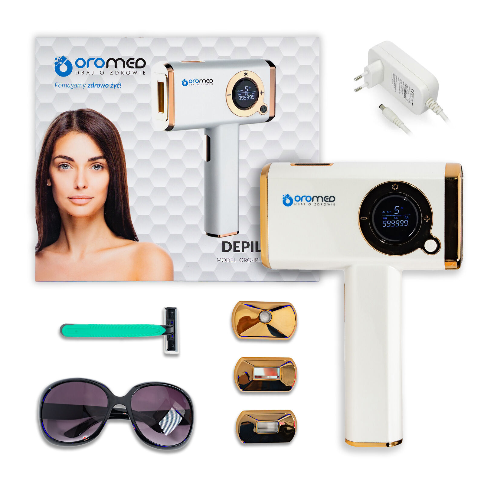 Oromed ORO-IPL ICE EPILIATOR