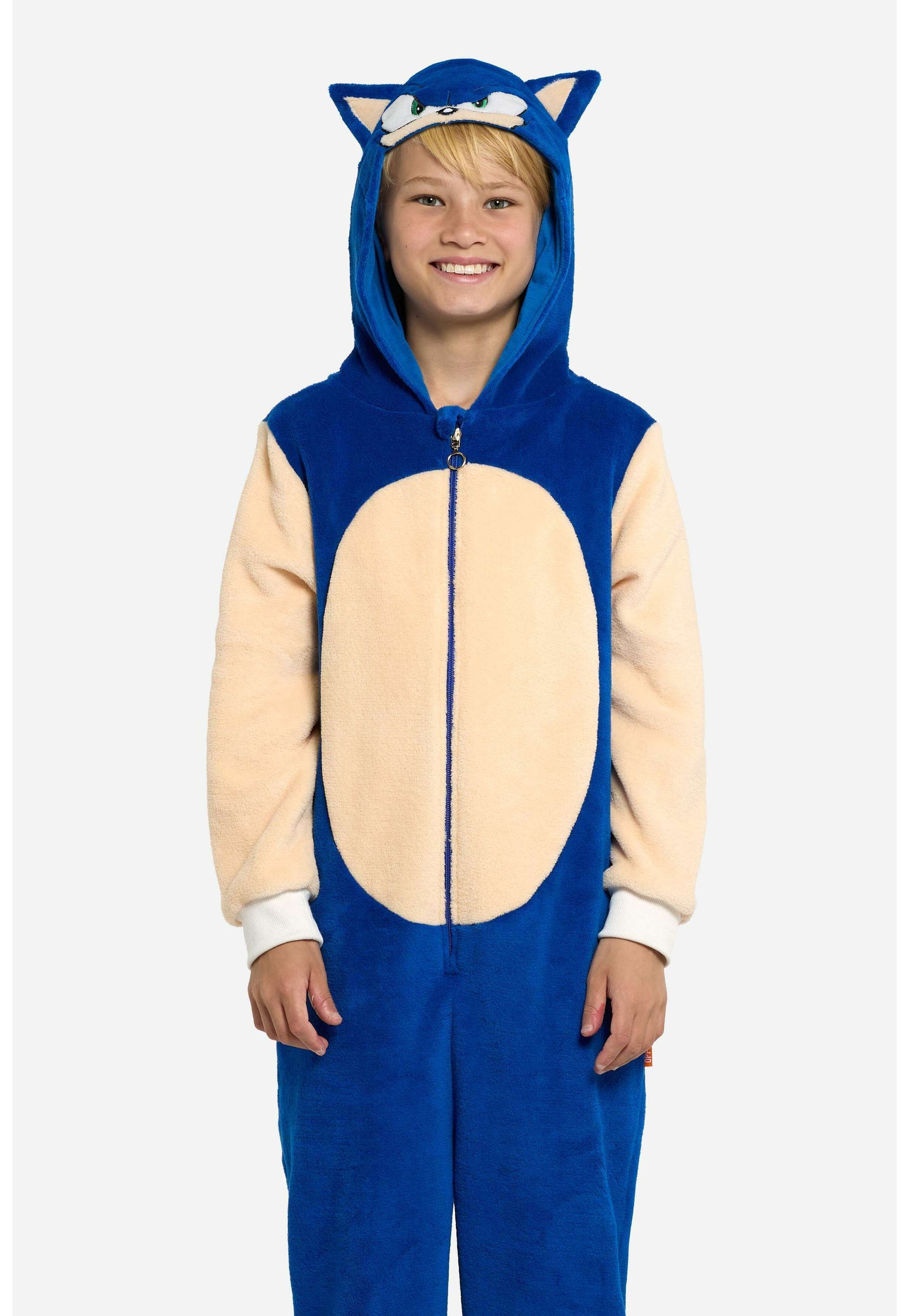OppoSuits SONIC ONESIES - Jumpsuit - blau