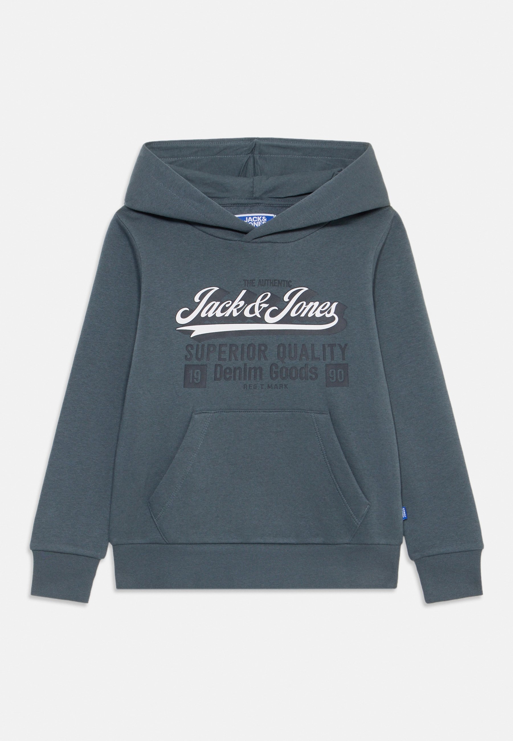 Jack & Jones Junior JJELOGO HOOD 2-PACK - Hoodie - chambrayblauw/stormachtig weer
