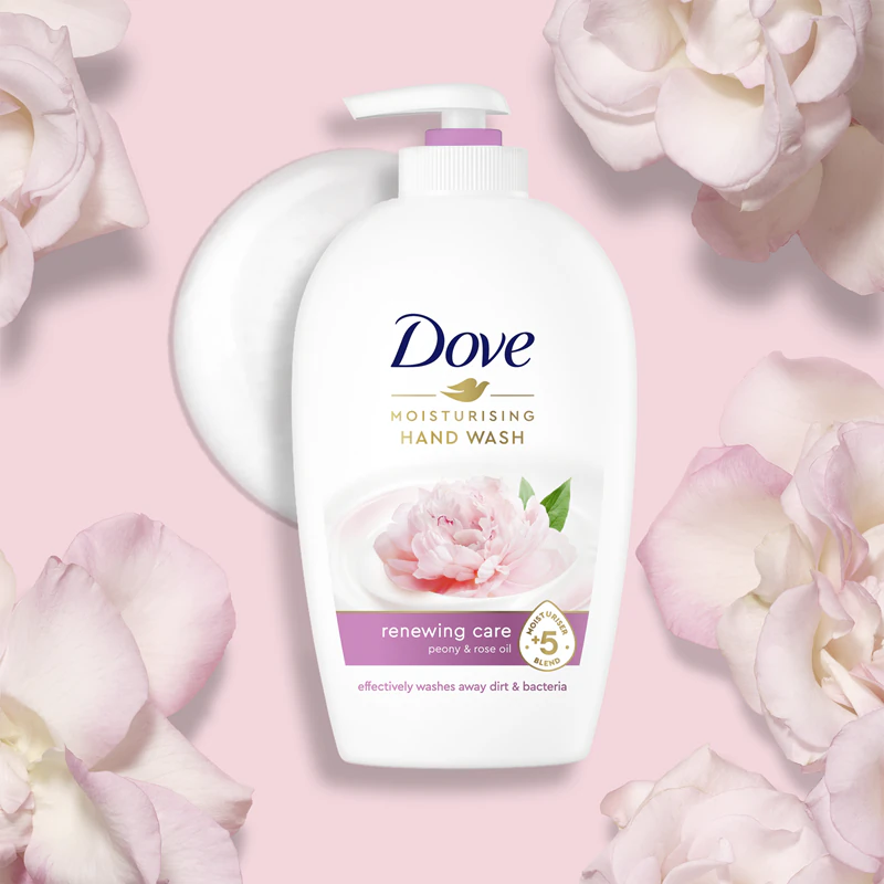 Refil de sabonete líquido Dove Renewing Care