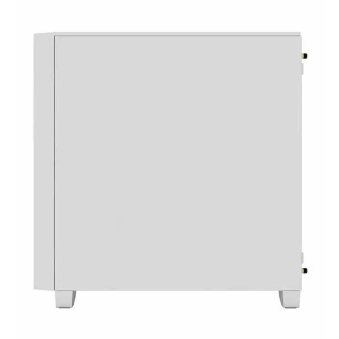 PC Case - CORSAIR - 3000D AIRFLOW - ATX Mid-Tower - 2 SP120 ELITE Fans - White - (CC-9011252-WW)