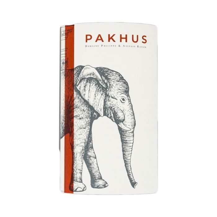 Pakhus Blanc - Lot de 6x75cl - Philippe et Sylvain Ravier - Vin Blanc de Savoie - Bugey - Appellation VDF Vin de France - Origine
