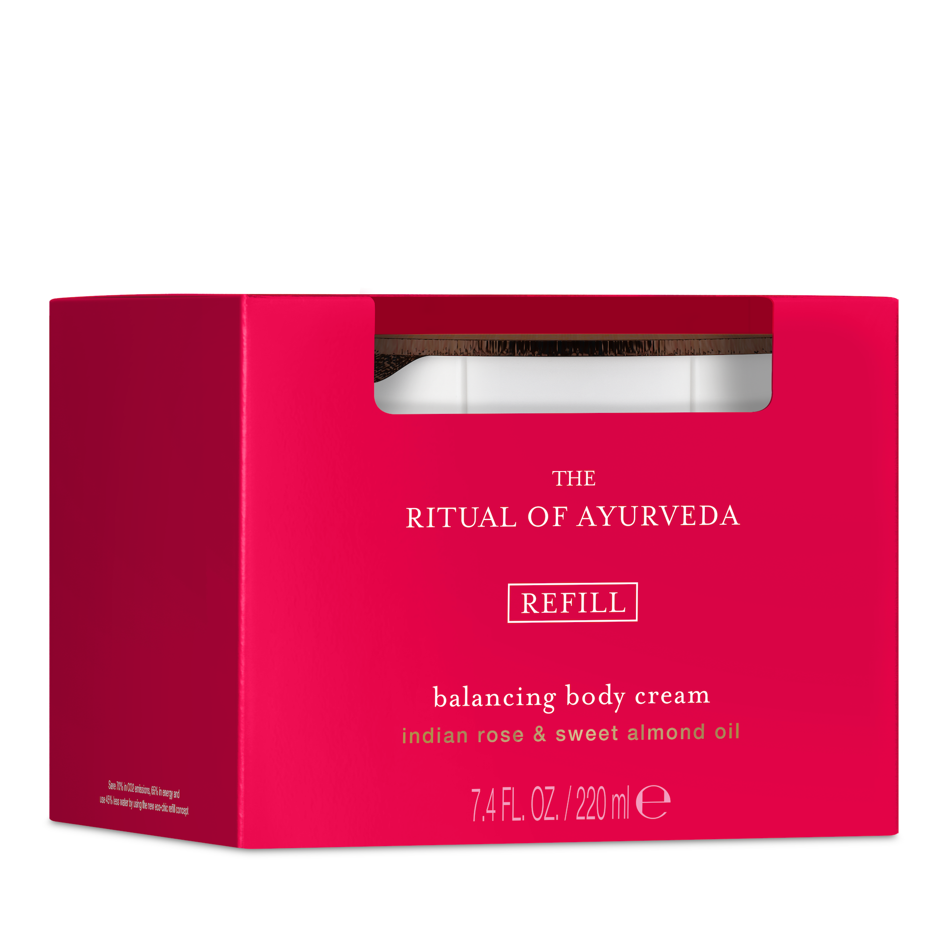 Cremă de corp The Ritual Of Ayurveda, rezervă 220 ml - Rituals