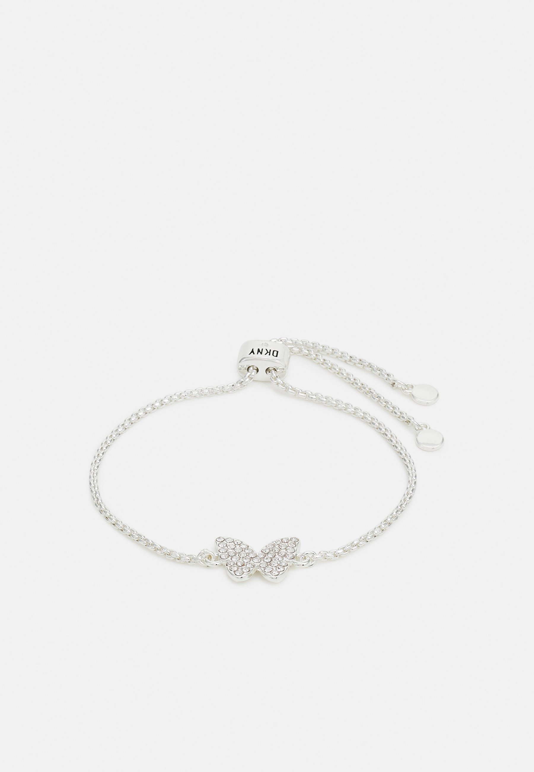Bracelet DKNY CARDED PAVE - couleur argent