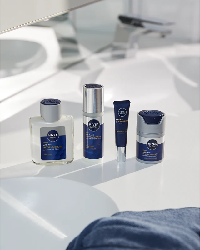 NIVEA MEN Hyaluron Creme Hidratante Antirrugas