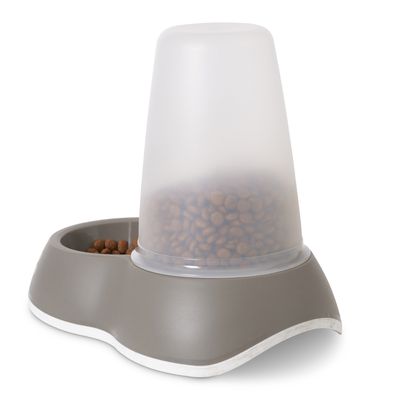Distributore di alimenti Savic Loop – grigio chiaro
